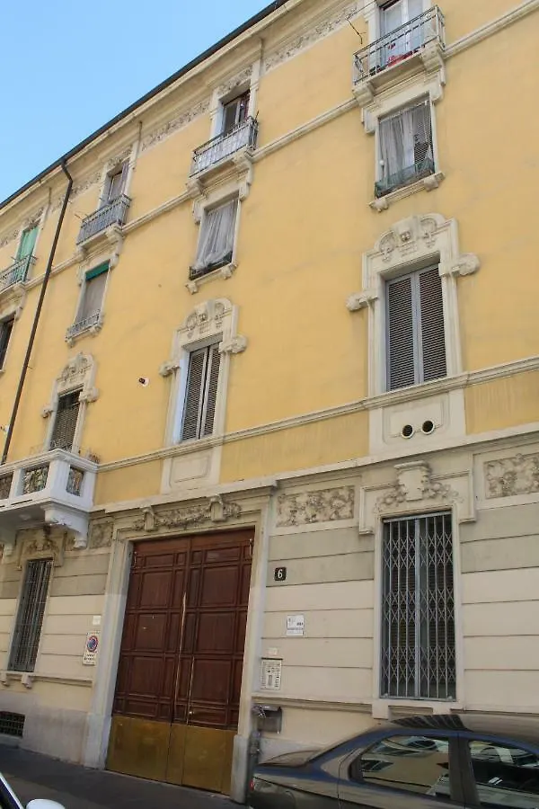 Apartment Guinizelli 6 Milan